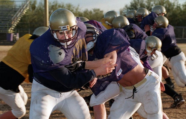 Big Man on Campus: Sabino High School's Top 10: Lineman Saffer paved way for potent Sabercat squad